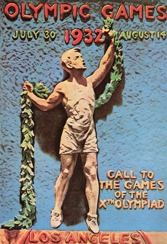 Jeux Olympiques - JEUX OLYMPIQUES de LOS ANGELES 1932