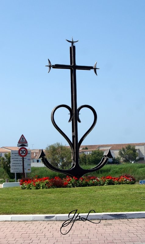 La croix camarguaise