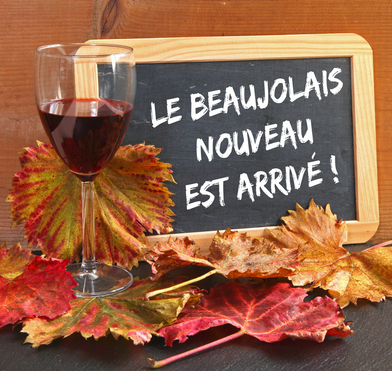 Le Beaujolais Nouveau Est Arrivé