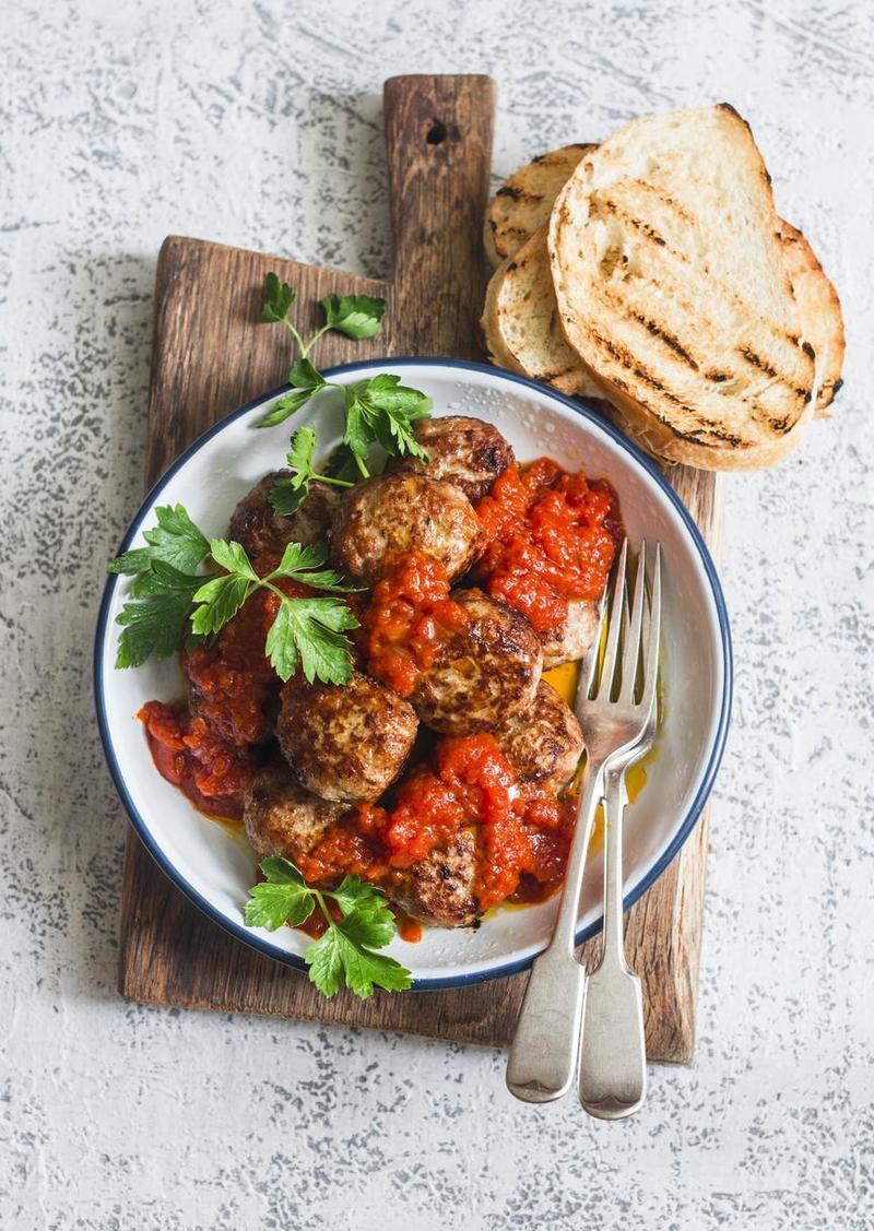 Boulettes De Viande