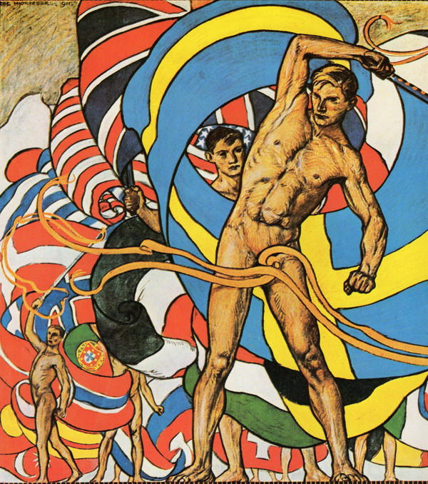 Jeux olympiques d'été Stockhom 1912