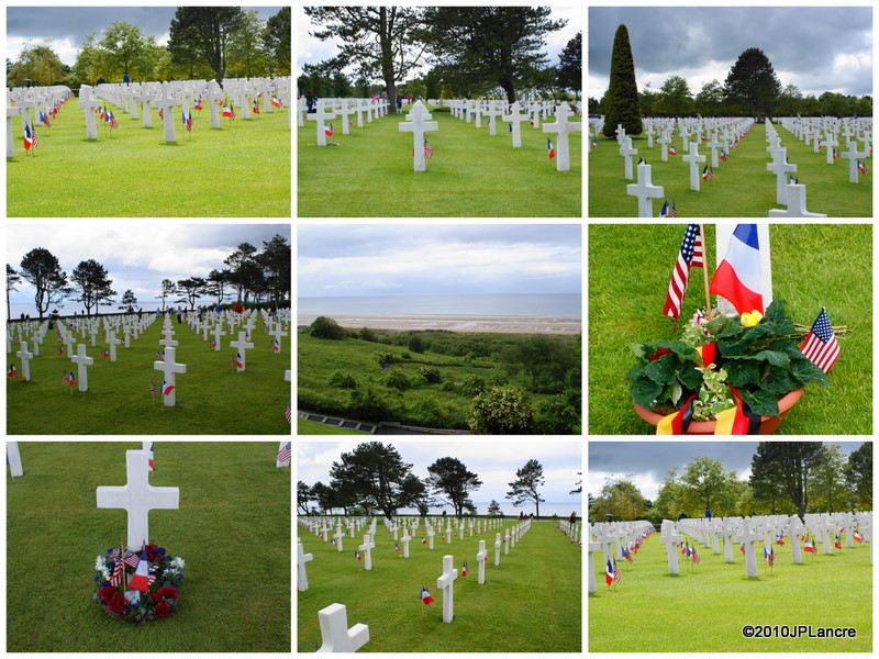 Normandy Américan Cemetery