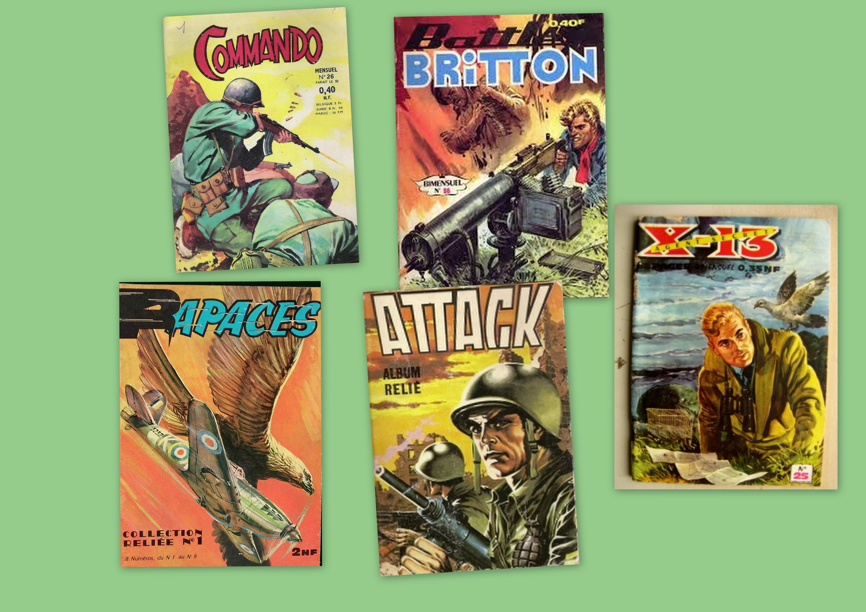 La bande dessinée ancienne (Petit format)