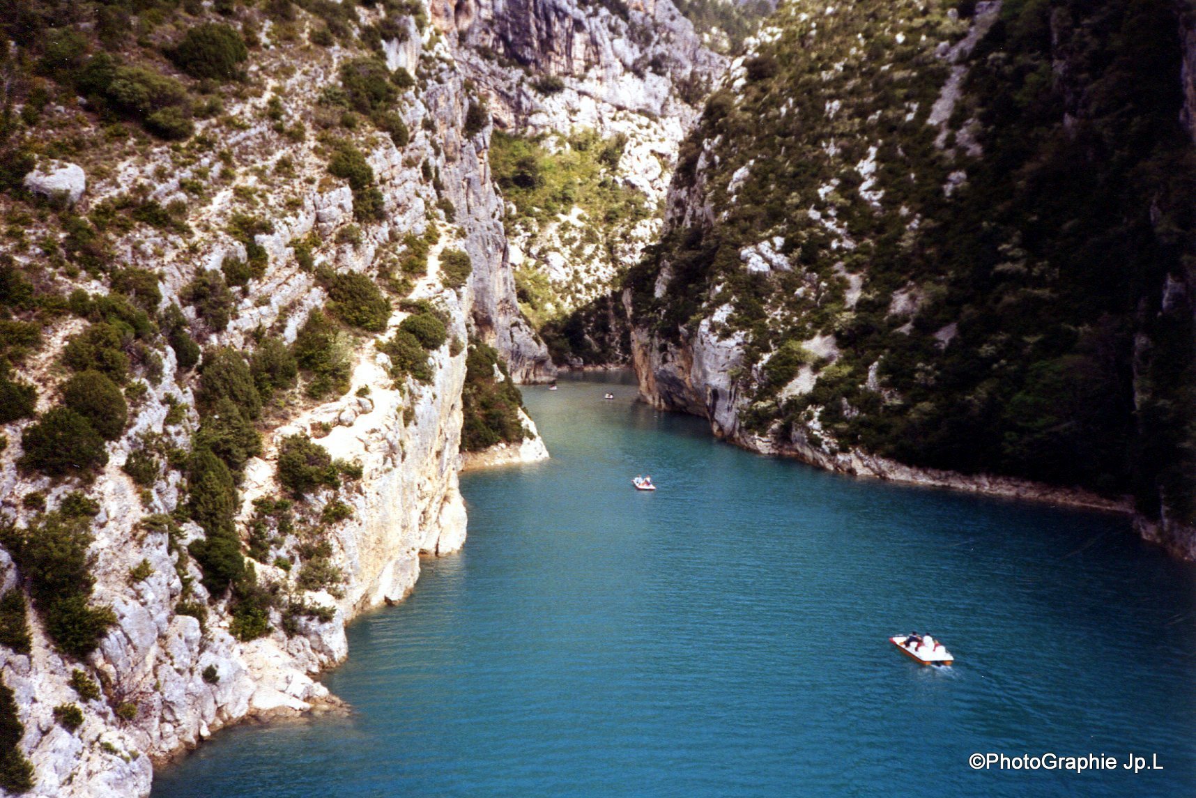 Les Gorges Du Verdon