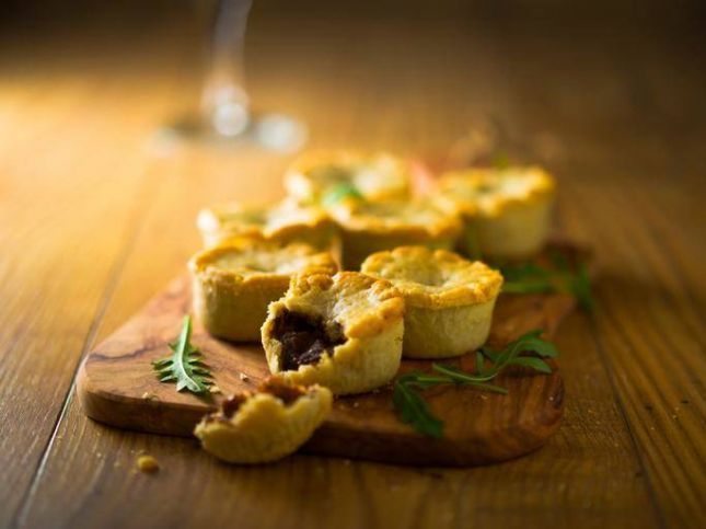 Petites Tourtes De Pomme Au Boudin Noir